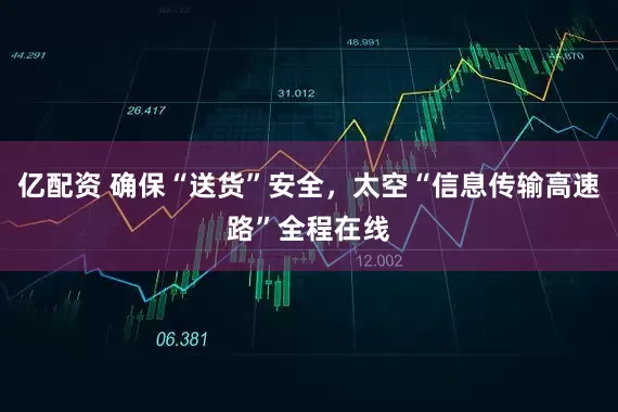 亿配资 确保“送货”安全，太空“信息传输高速路”全程在线